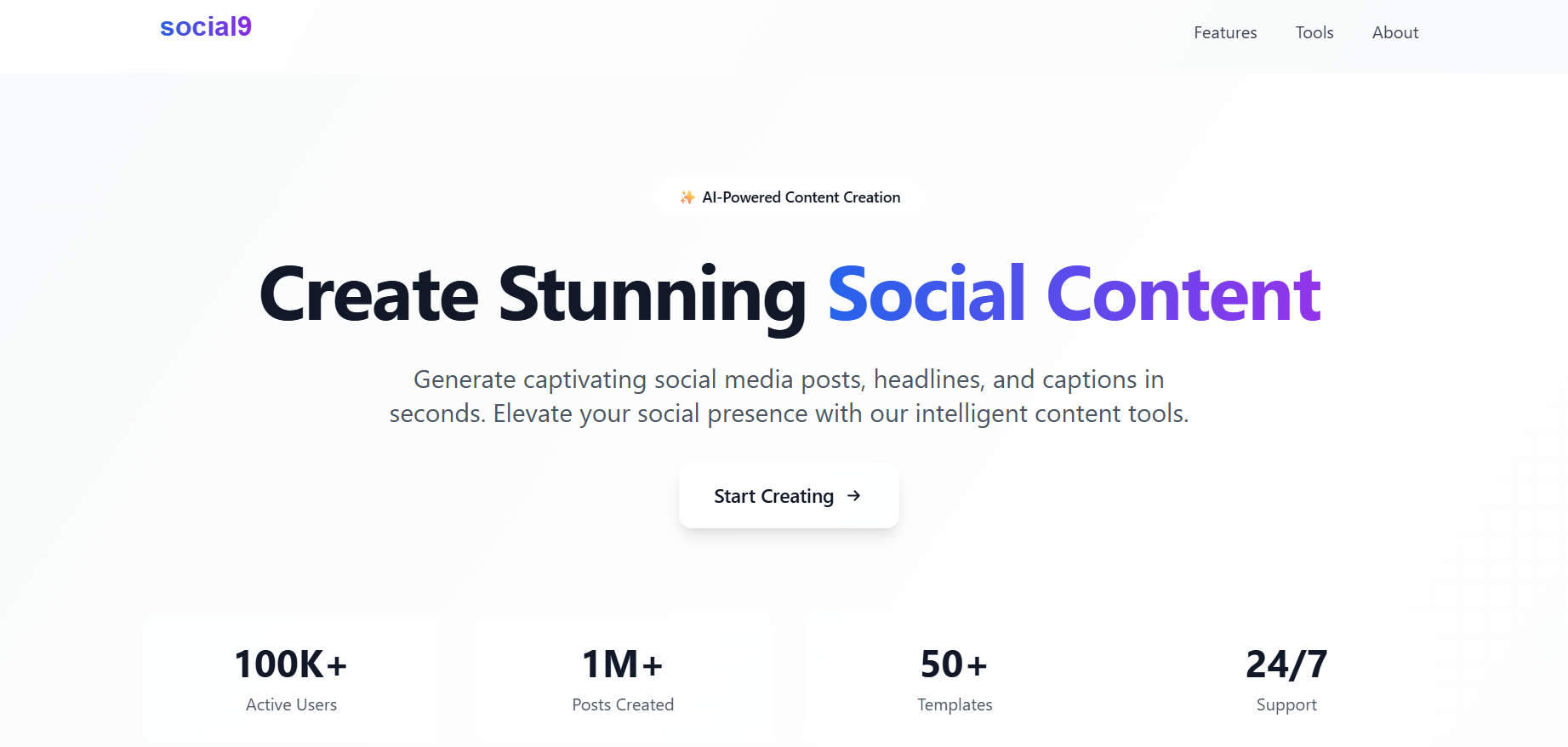 Desktop traffic metrics